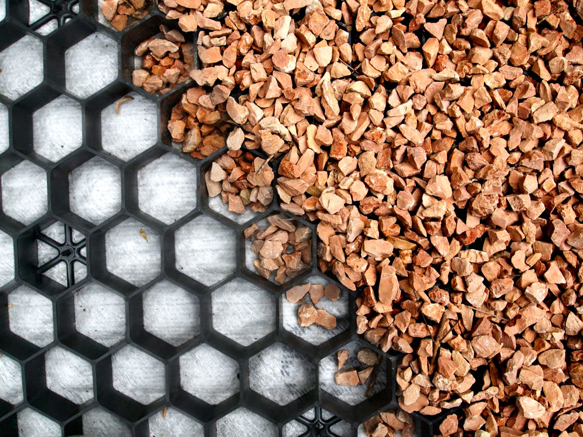 mynd af jarðvegsgrind